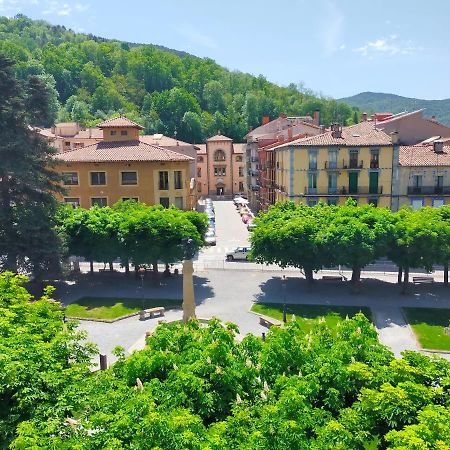 Can Planas Soleado, Amplio Con Vistas Y Parking Сан-Жоан-де-лес-Абадессес Экстерьер фото